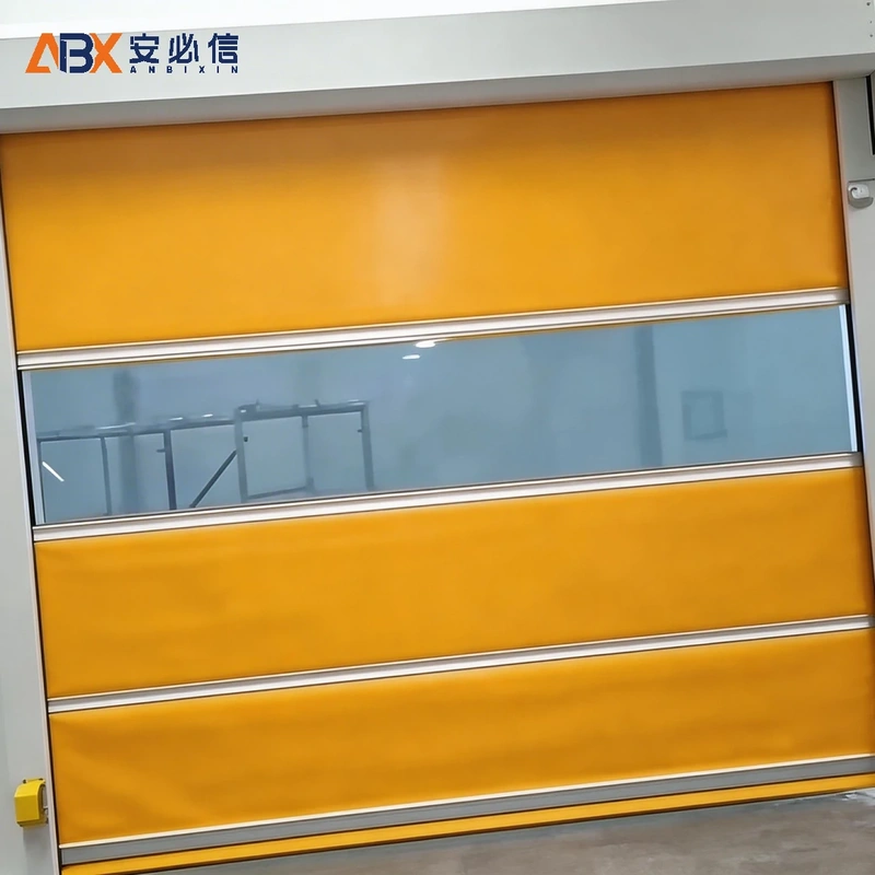 鄂尔多斯市感应快速门