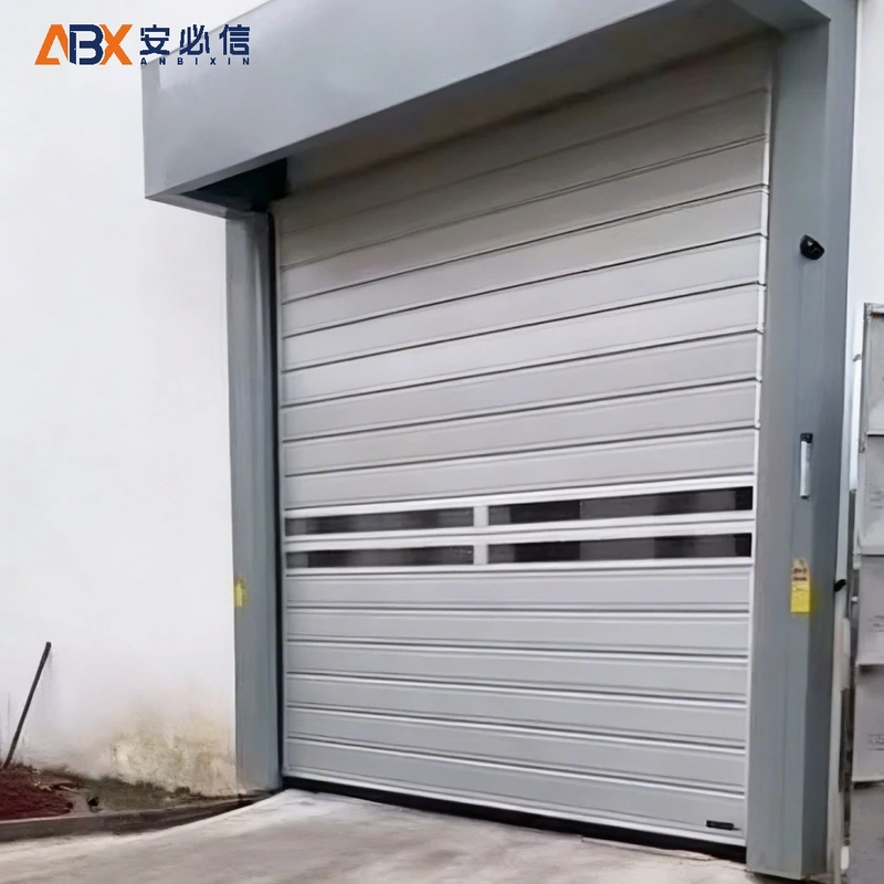 鄂尔多斯市螺旋式快速门