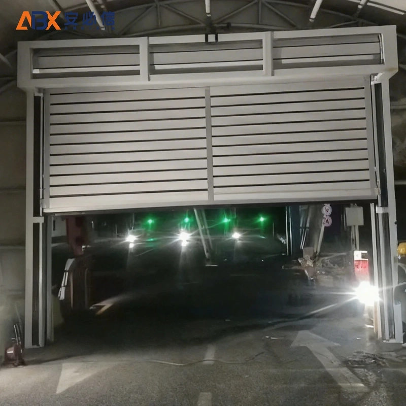 鄂尔多斯市螺旋式高速门